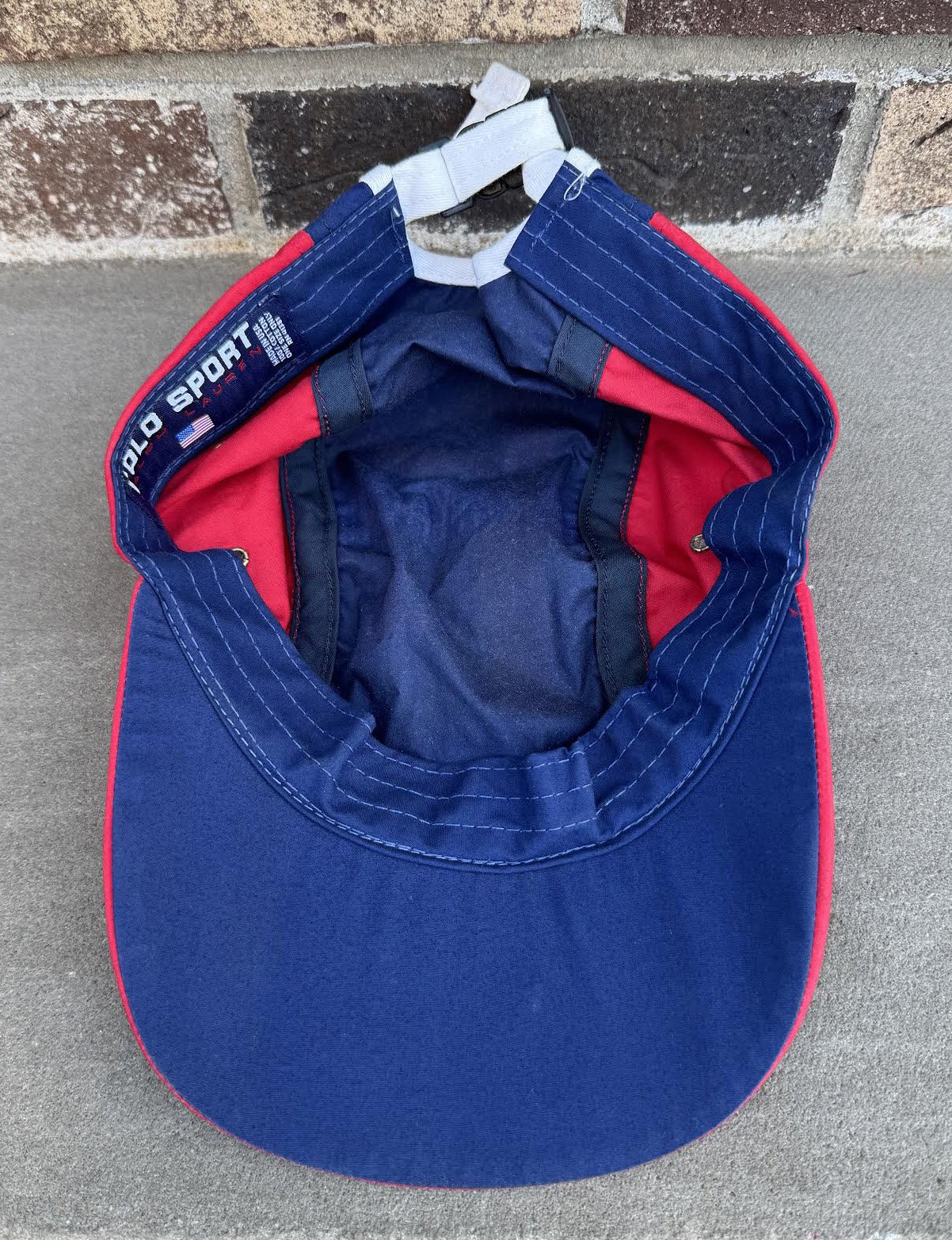 Vintage Polo Sport Ralph Lauren 12 M. Yacht Challenge Hat — RootsBK
